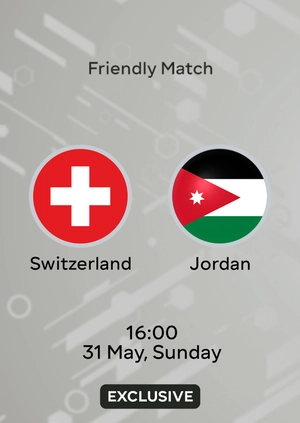 Switzerland — Jordan