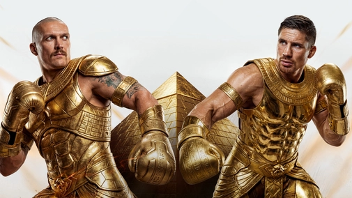 Oleksander Usyk – Rico Verhoeven