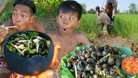 Primitive Boy Transforms Into Master Chef: See His Unbelievable Steam Snail Recipe!