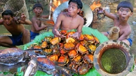 Delicious Fried Crab with Peppers - TRY THIS Recipe!