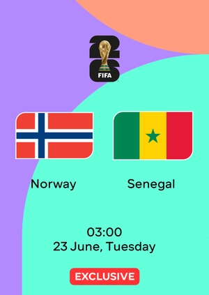 Norway — Senegal