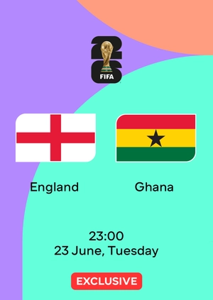 England — Ghana