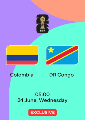 Colombia — DR Congo