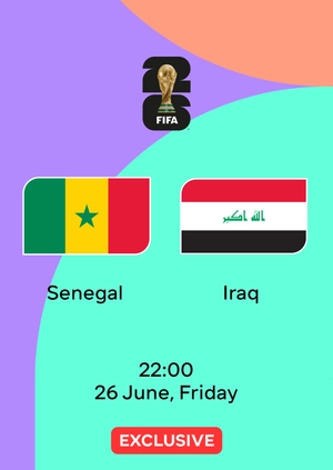 Senegal — Iraq