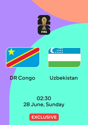 DR Congo — Uzbekistan