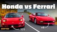 Чому Ferrari назавжди змінилась через Honda NSX?