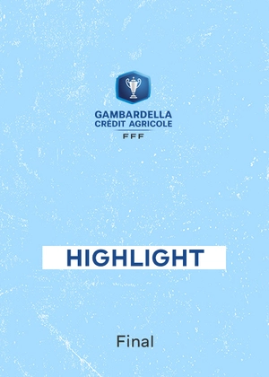 Youth French Cup 25/26. Final. Match Highlights