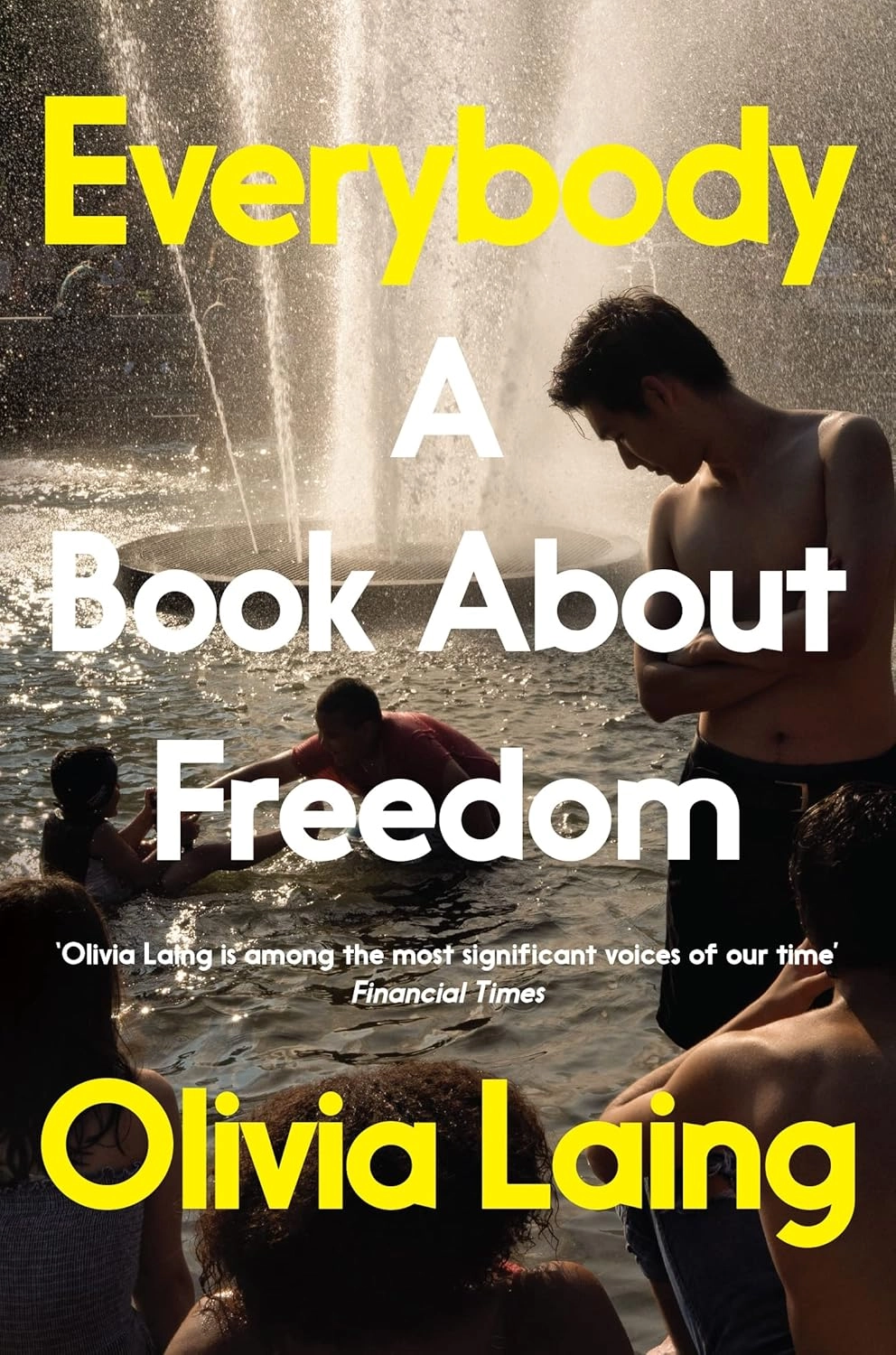 Обкладинка "Everybody: A Book About Freedom"