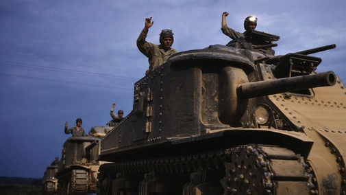 The Tank: Ultimate Weapon of World War II