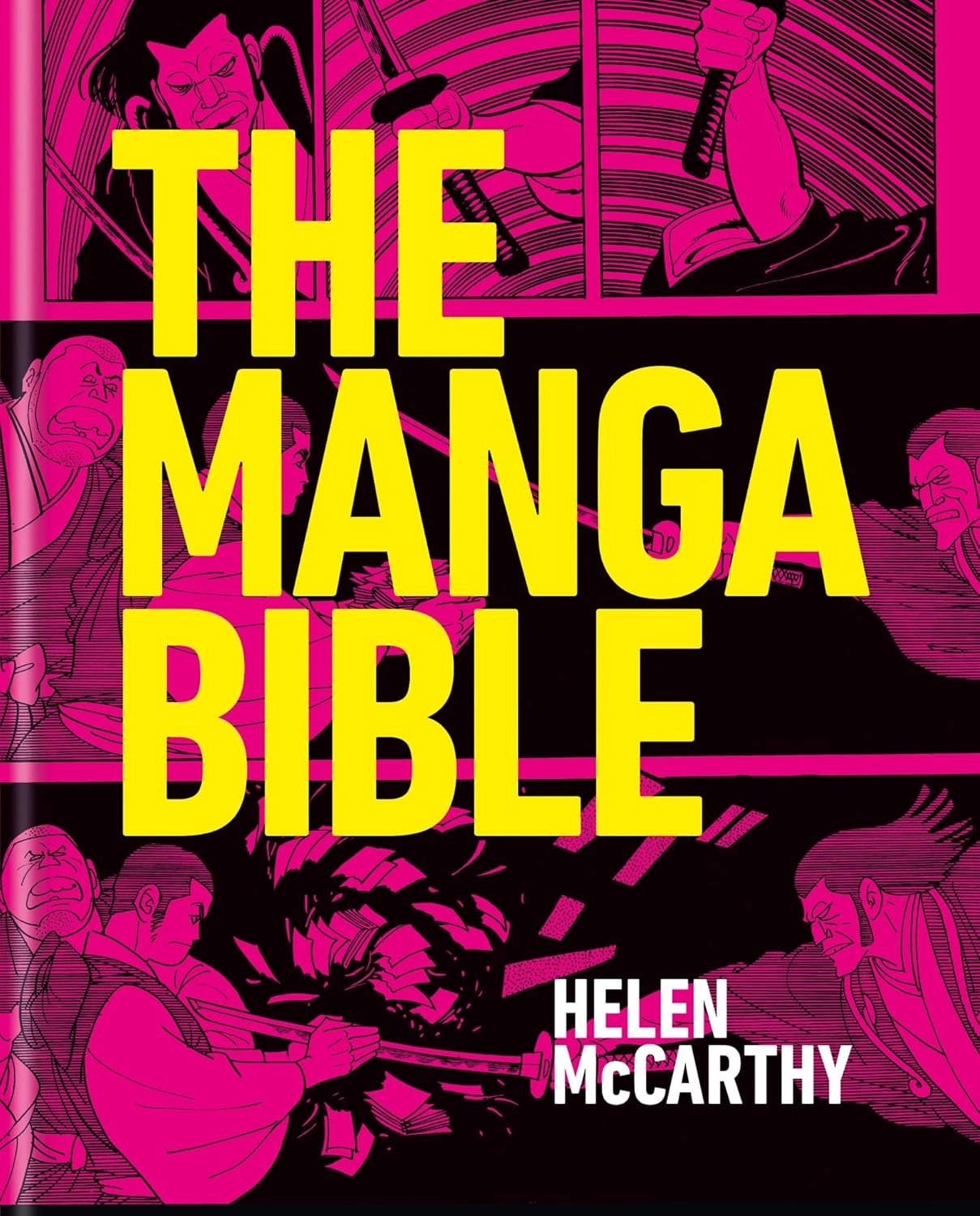 Обкладинка "The Manga Bible: The Definitive Guide to Contemporary and Historical Manga"