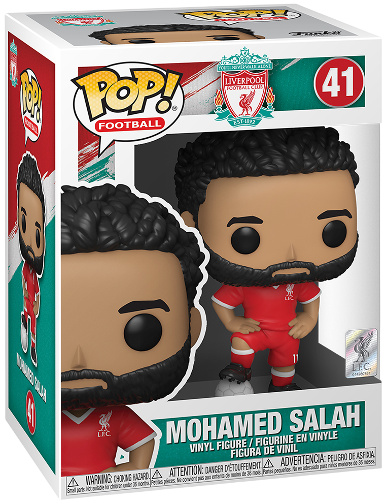 Фігурка Funko Pop Football Ліверпуль Мохамед Салах