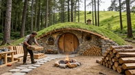 Into the Hill: One Man's Journey to Build the Perfect Underground Hobbit House