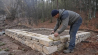 Man Builds a Wooden House in the Forest in 50 Days | Start to Finish