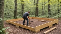 Man Built a Beautiful Wooden Hut in the Middle of the Forest | Start To Finish