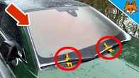 9 NEW (Secret) Winter Tricks for the Car that(EVERYONE MUST know)