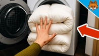 How to wash a Down Comforter without damaging it(Quick & easy)