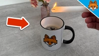 Dump Wax into your Coffee and WATCH WHAT HAPPENS(Genius Trick)
