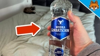 Tip Vodka onto your Mattress and WATCH WHAT HAPPENS(Amazing)