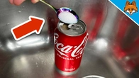 5 Crazy (But Unfortunately Secret) Cola Tricks(AMAZING)