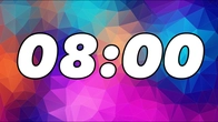 8 Minute Timer / 8 Minute Countdown