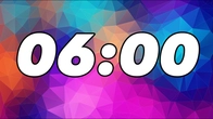 6 Minute Timer / 6 Minute Countdown