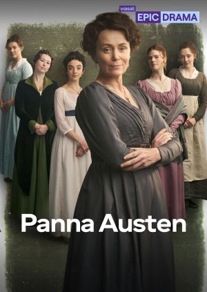 Panna Austen — plakat