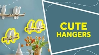 Cute hangers