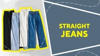 Straight Jeans
