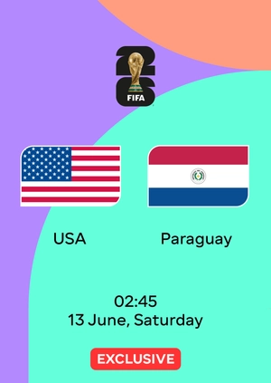 USA — Paraguay