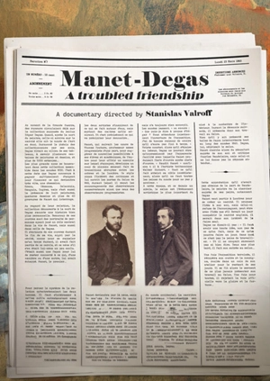 Manet – Degas, a Troubled Friendship