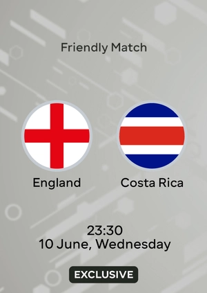 England — Costa Rica