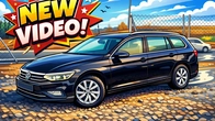 Легендарний Passat B8 за 22500$