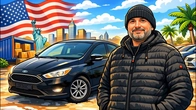 Форд Фокус 3 із США