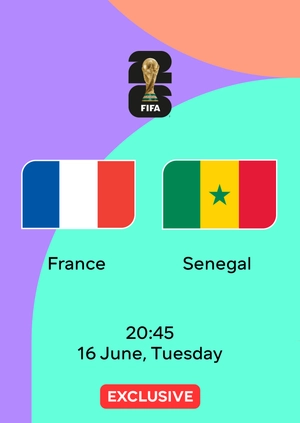 France — Senegal