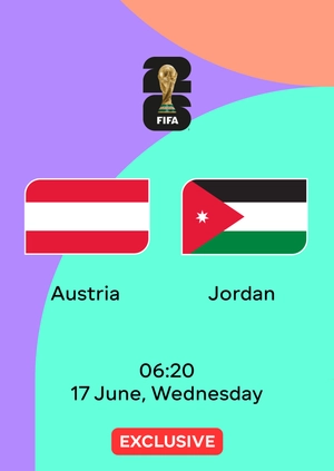 Austria — Jordan