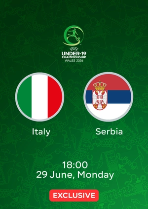 Italy — Serbia