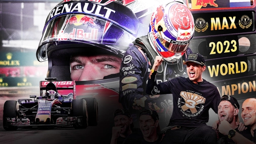 10 Years of Max Verstappen