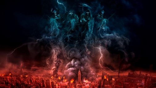 The Four Horsemen of the Apocalypse