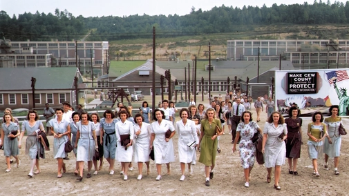 The Manhattan Project in Colour