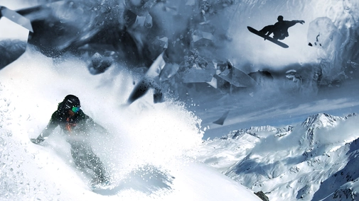 Snowboarders UHD