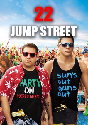 22 Jump Street — plakat