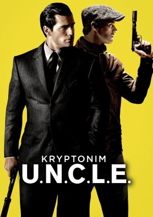 Kryptonim U.N.C.L.E. — plakat