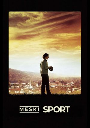 Męski sport — plakat
