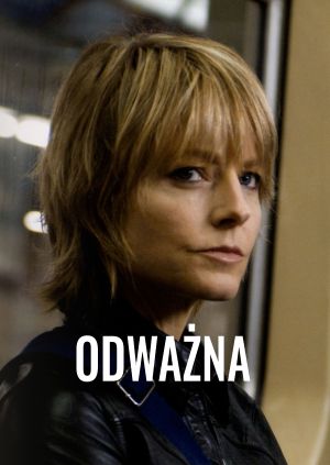 Odważna — plakat
