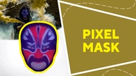 Pixel mask
