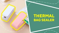 Thermal bag sealer