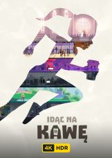 Idąc na kawę UHD HDR — plakat