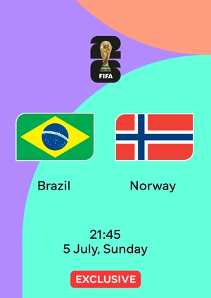 Brazil — Norway