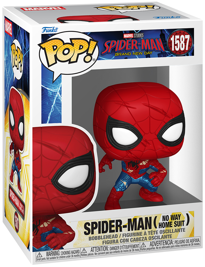 Фігурка Funko Pop Marvel Людина-павук Абсолютно новий...