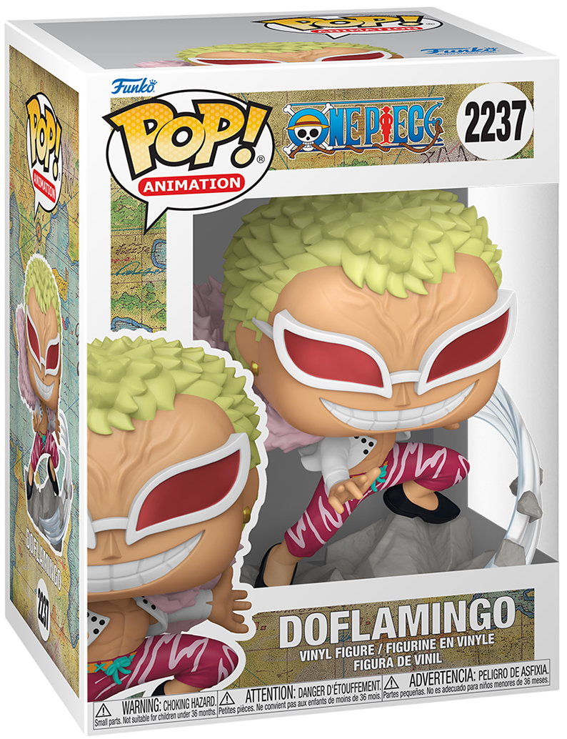 Фігурка Funko Pop One piece Дофламінго